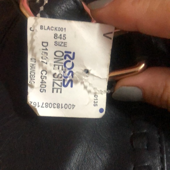 Black Fine leather handbag from Deluxity Los Angeles - Picture 7 of 9